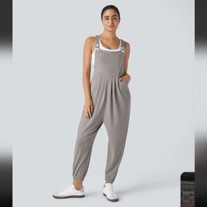 HALARA Gray Casual Jumpsuit
